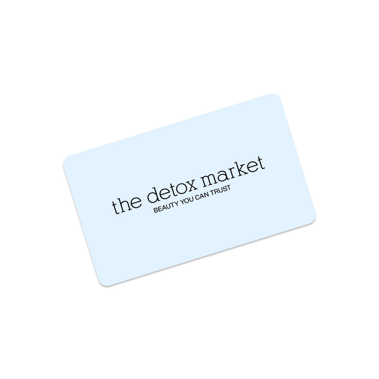 The Detox Market Gift Card