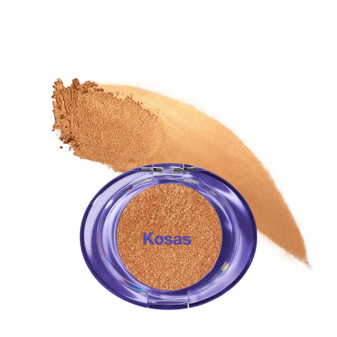 Kosas-Shiny Objects Wet Glisten Highlighter-Makeup-GildedVessel_Swatch_56d02465-57a0-405f-b924-c8ce00a5203a-The Detox Market | Gilded - Gossamer Gold