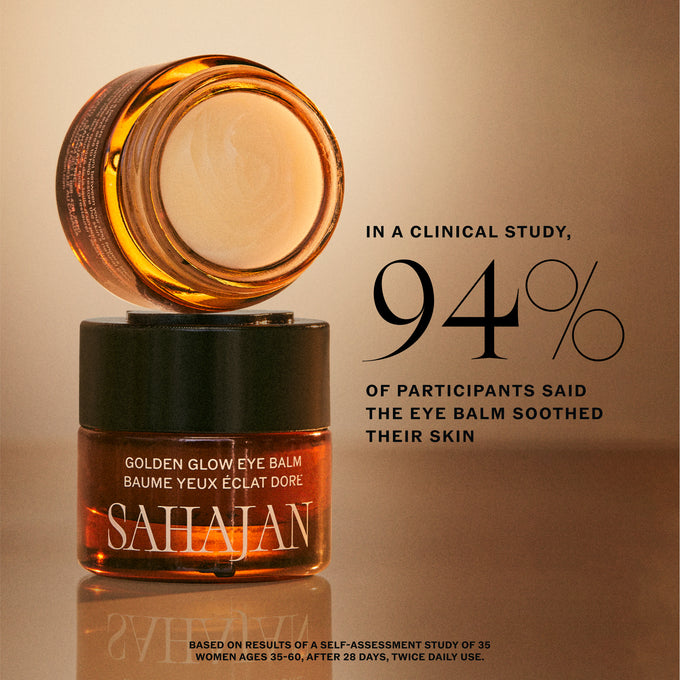 Sahajan-Golden Glow Eye Balm with Ghee, Eye Bright + Centella-Skincare-Golden-Glow-Eye-Balm-04-The Detox Market | 