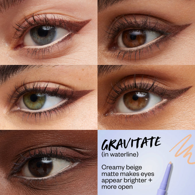 Kosas-Soulgazer Intensifying Gel Eyeliner-Makeup-Grid-Gravitate-The Detox Market | Gravitate - Creamy Beige Matte
