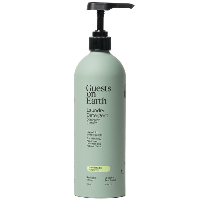 Guests On Earth-Laundry Detergent - Green Hinoki-Home-GuestsOnEarth-AS-20250531-324-Edit-The Detox Market | 750 ml