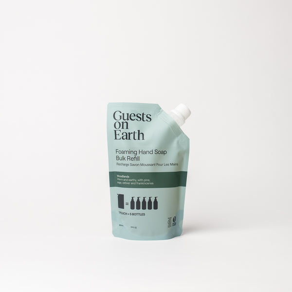Guests on Earth-Foaming Hand Soap - Citrus Oasis-Body-GuestsonEarth-FoamingHandSoap-BulkRefill-Woodlands-260-The Detox Market | Refill
