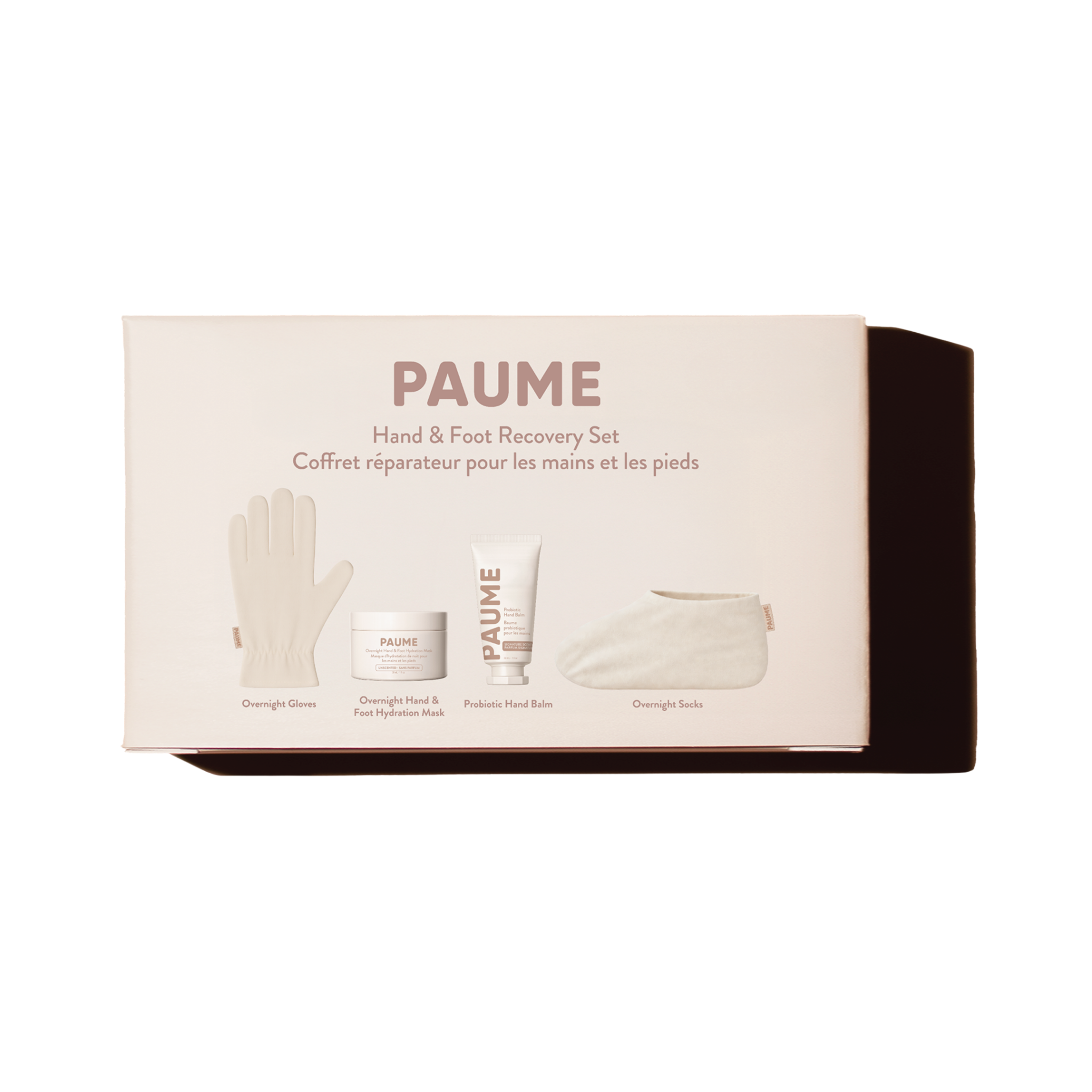 PAUME-Hand Treatment Trio-Body-HANDANDFOOTRECOVERYFRONTHOLIDAY2026ON-The Detox Market | 