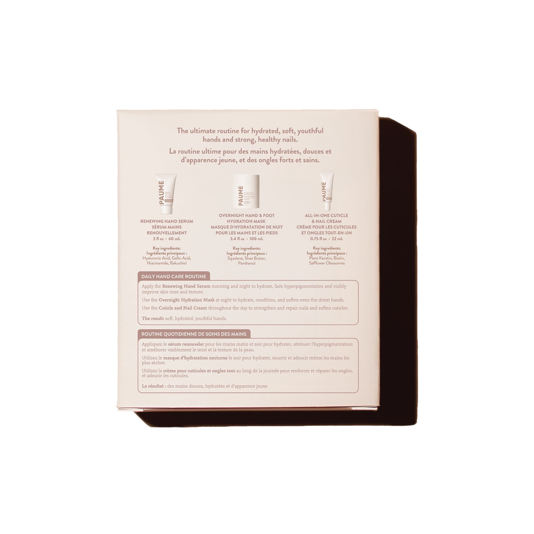 PAUME-Hand And Foot Recovery Set-Body-HANDTREATMENTTRIOBACKHOLIDAY2026-The Detox Market | 
