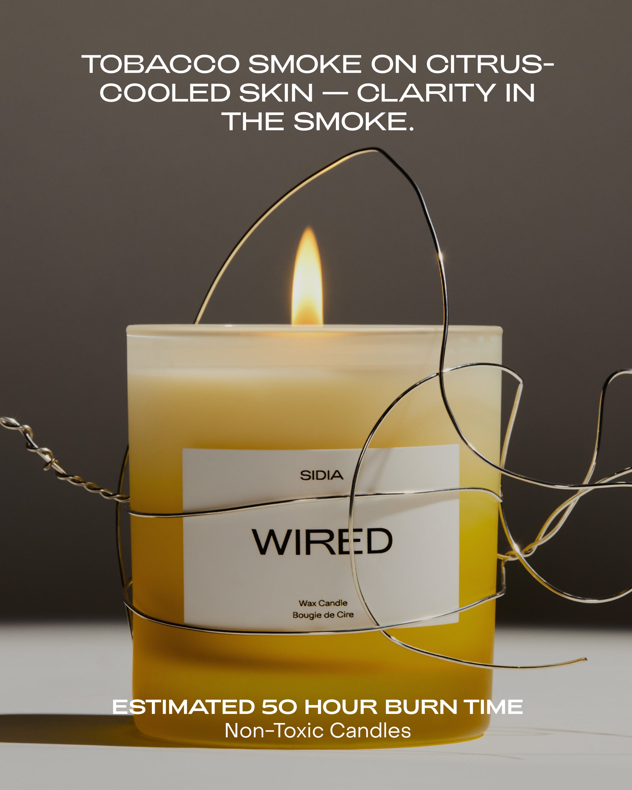 SIDIA-Wired Candle-Home-HCCD00FGO-WR19-av-2-The Detox Market | 