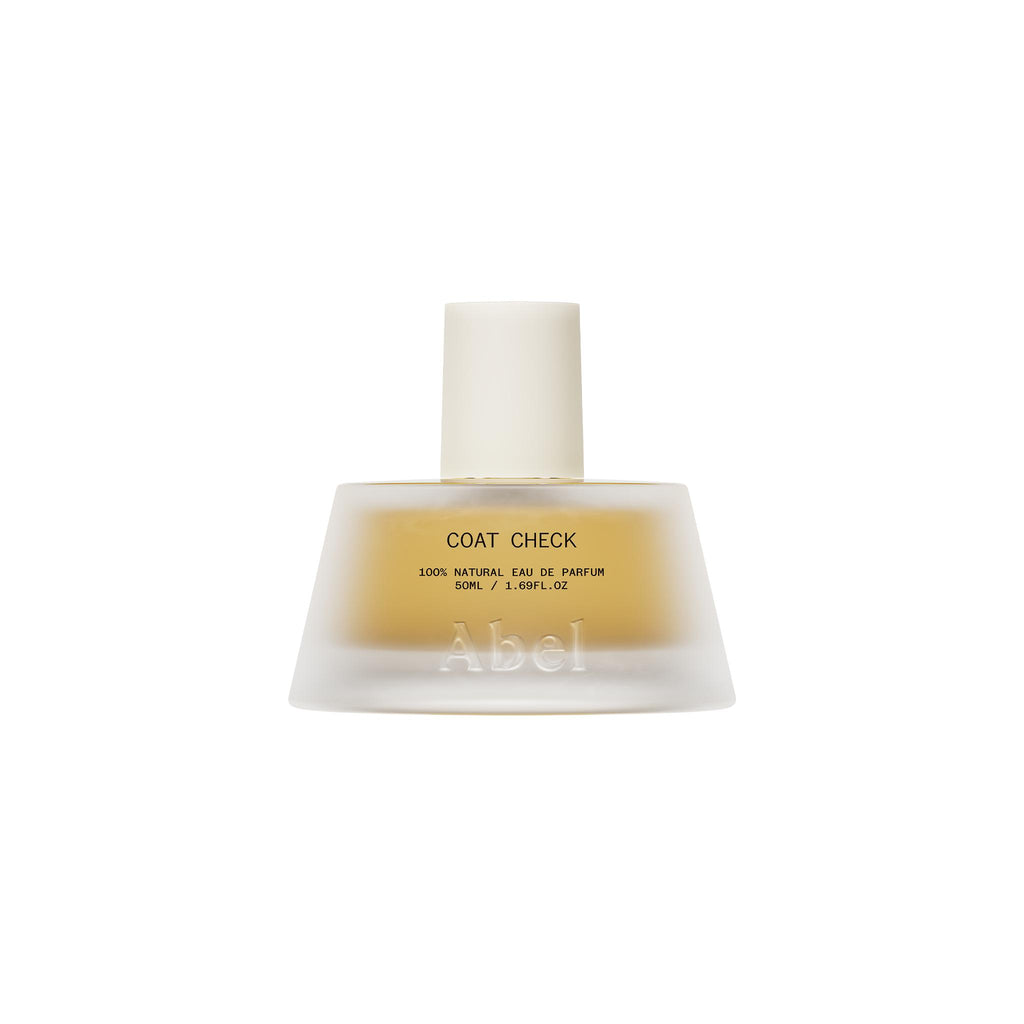 Abel-Coat Check-Fragrance-Hero_Abel_CoatCheck_50mL_2048-The Detox Market | 