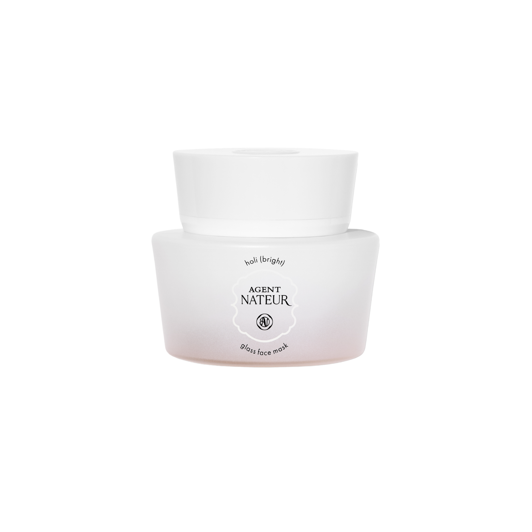 Agent Nateur-Holi (Bright) Resurface Glass Face Mask-Skincare-Holi_Bright_ResurfaceGlassFaceMask-The Detox Market | 