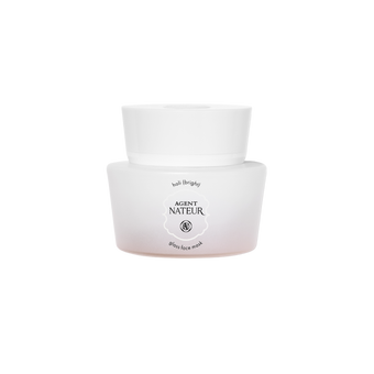 Agent Nateur-Holi (Bright) Resurface Glass Face Mask-Skincare-Holi_Bright_ResurfaceGlassFaceMask-The Detox Market | 