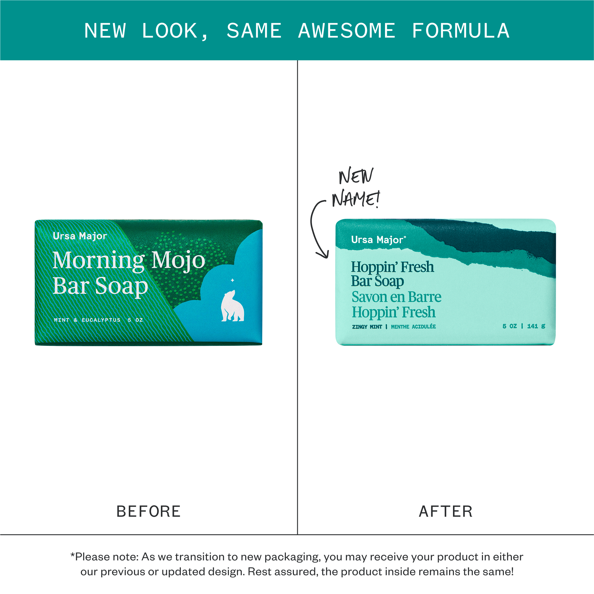 Ursa Major-Hoppin' Fresh Bar Soap-Body-HoppinFreshBarSoap_Primary_BeforeAfter_PDP_Repack_Wholesale_MAY25_UrsaMajor_7bb2f288-389a-4a04-b91c-b60075e904a4-The Detox Market | 