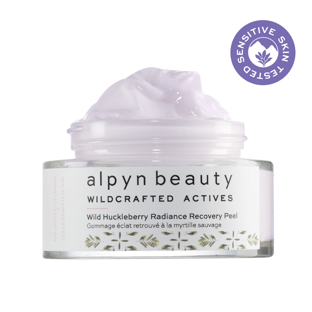 Alpyn Beauty-Wild Huckleberry Radiance Recovery Peel-Skincare-HuckSensitive_1-The Detox Market | 