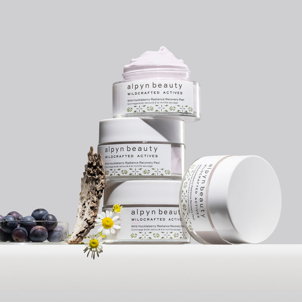 Alpyn Beauty-Wild Huckleberry Radiance Recovery Peel-Skincare-HuckSensitive_9-The Detox Market | 