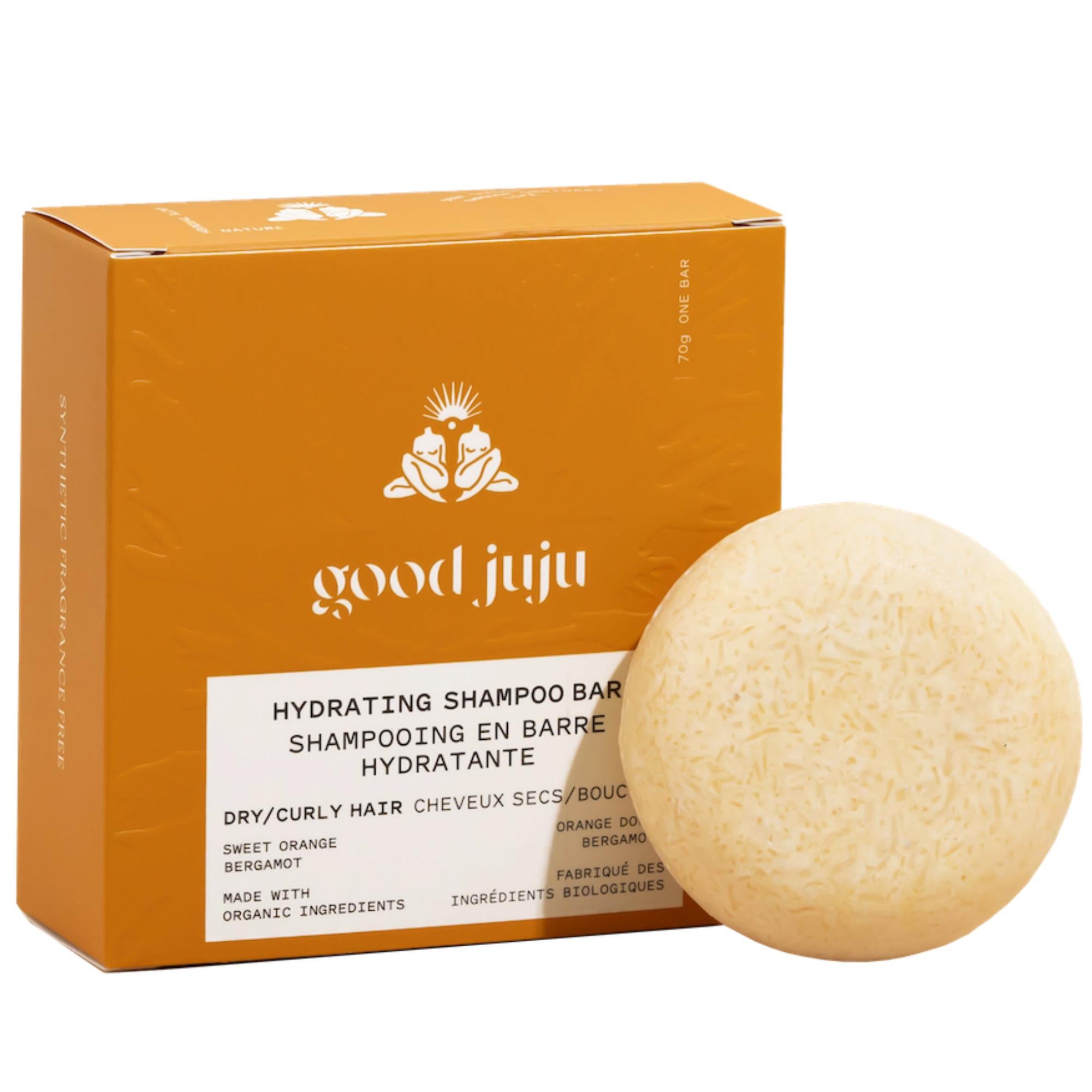 Good Juju-Hydrating Shampoo Bar for Dry/Curly Hair-Hair-HydratingShampooBarandBox-The Detox Market | 