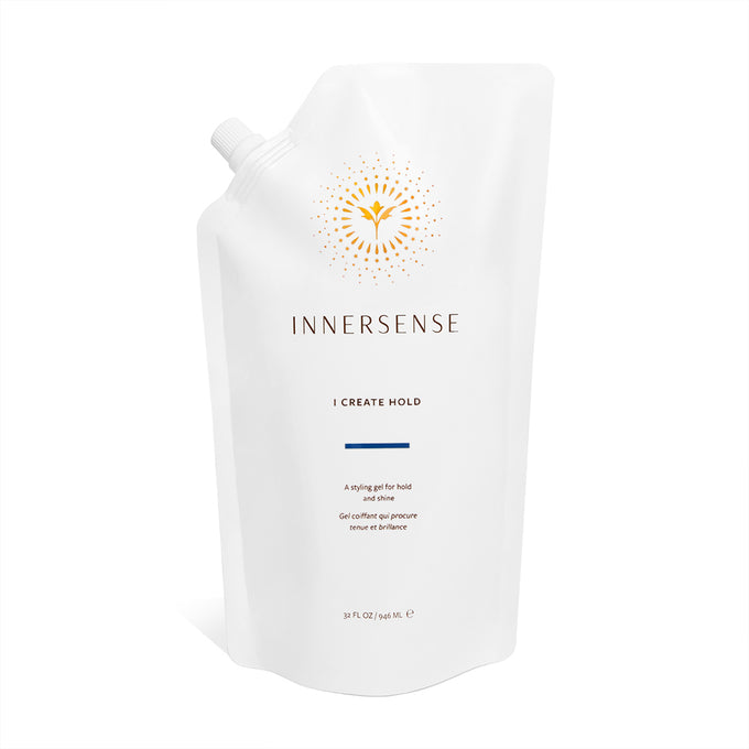 Innersense-I Create Hold-Hair-I-Create-Hold-Refill-Pouch-32oz-The Detox Market | 32 oz Refill