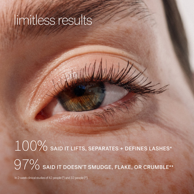 ILIA-The Mascara Duo-Makeup-ILIALimitlessLashMascara_2025_Clinicals_2000x2000_1-The Detox Market | 