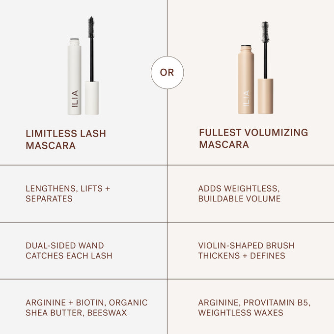 ILIA-The Mascara Duo-Makeup-ILIALimitlessLashMascara_2025_LimitlessvsFullest_2000x2000_240c3e7d-ff9d-4c6b-9a4c-0bcc0fcab79f-The Detox Market | 