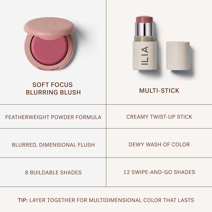ILIA-Soft Focus Blurring Blush-Makeup-ILIASoftFocusBlurringBlush_2025_BlushMSComparisonChart_2000x2000_9ab7ded1-42bc-4eec-9ae8-2d63ee9c74cf-The Detox Market | Always