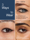 ILIA-Thru Line Waterproof Eyeliner-Makeup-ILIATHRULINEEYELINER_2026_3WAYSTOWEAR_1500x2000_05748f54-8bc6-4481-b7a1-204a6bcf437b-The Detox Market | Always