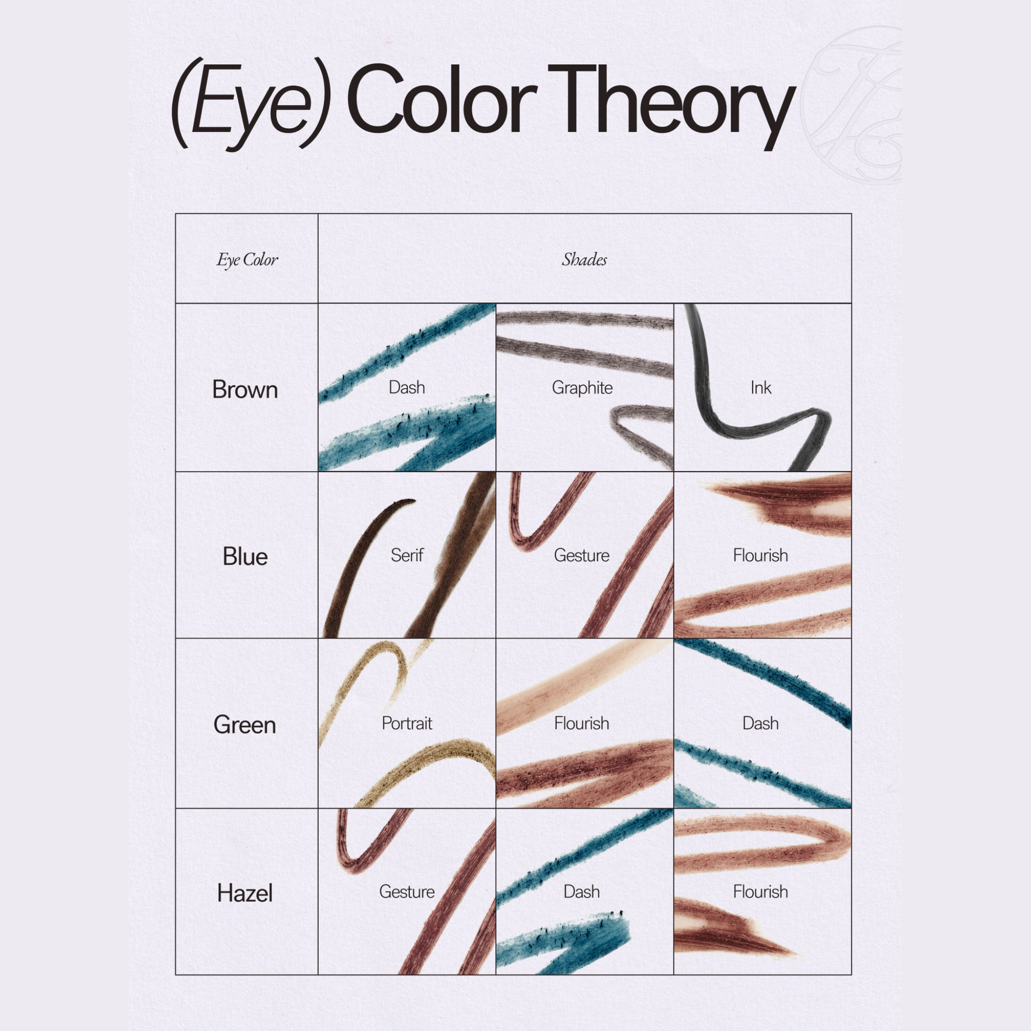 ILIA-Thru Line Waterproof Eyeliner-Makeup-ILIATHRULINEEYELINER_2026_EYECOLORCHART_2000x2000_4fb275e2-27dc-45cf-bf6c-ecba01ce46f4-The Detox Market | Always