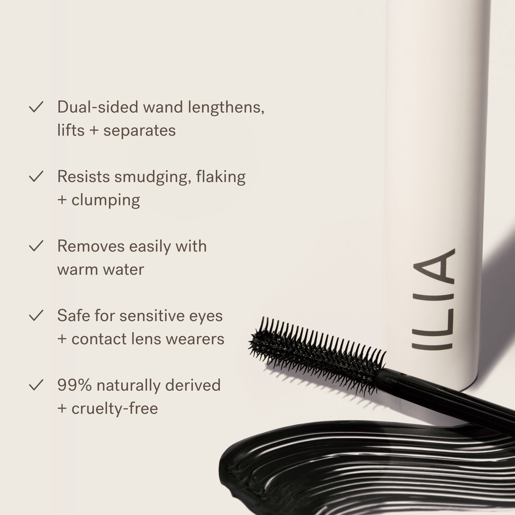 ILIA-Limitless Lash Mascara-Makeup-ILIA_2023_LimitlessLash-Benefits_2000x2000_05148ab2-d29a-47ef-9035-eb19579d1672-The Detox Market | After Midnight