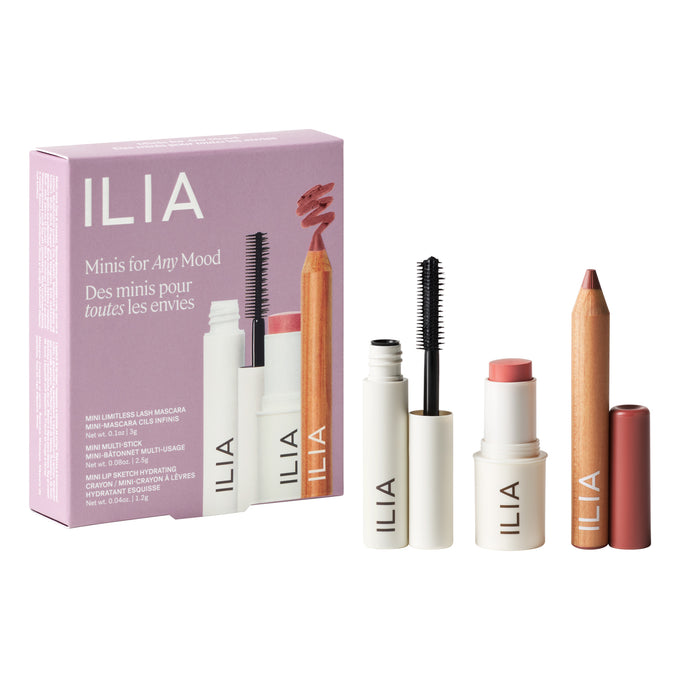 ILIA-Minis For Any Mood-Makeup-ILIA_2025_MINIS_SET_3alt-The Detox Market | 
