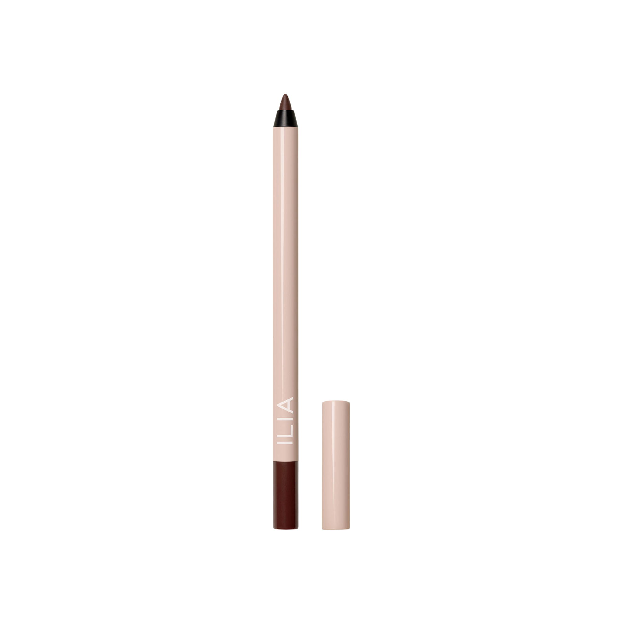 ILIA-Thru Line Waterproof Eyeliner-Makeup-ILIA_2026_TLE_Gesture_Open-The Detox Market | Gesture - Matte warm brown