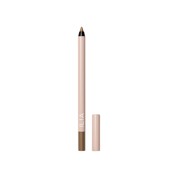 ILIA-Thru Line Waterproof Eyeliner-Makeup-ILIA_2026_TLE_Portrait_Open-The Detox Market | Portrait - Antique gold shimmer
