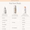 ILIA-Skin Rewind Complexion Stick-Makeup-ILIA_ComplexionStick_ShadeConversionChart_2000x2000_1-The Detox Market | Always