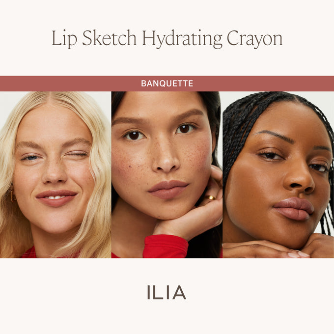 ILIA-Mini Lip Sketch Duo-Makeup-ILIA_LIPSKETCH_PDP_SKINTONECOMPARISONGRID_BANQUETTE_2000X2000_d29f16ac-486c-462b-8046-2d7b4f74e076-The Detox Market | 