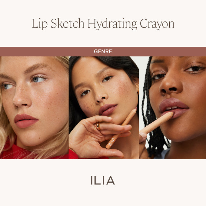 ILIA-Minis For Any Mood-Makeup-ILIA_LIPSKETCH_PDP_SKINTONECOMPARISONGRID_GENRE_2000X2000_f687b977-bed0-4992-b4cd-9f85f2b935fa-The Detox Market | 