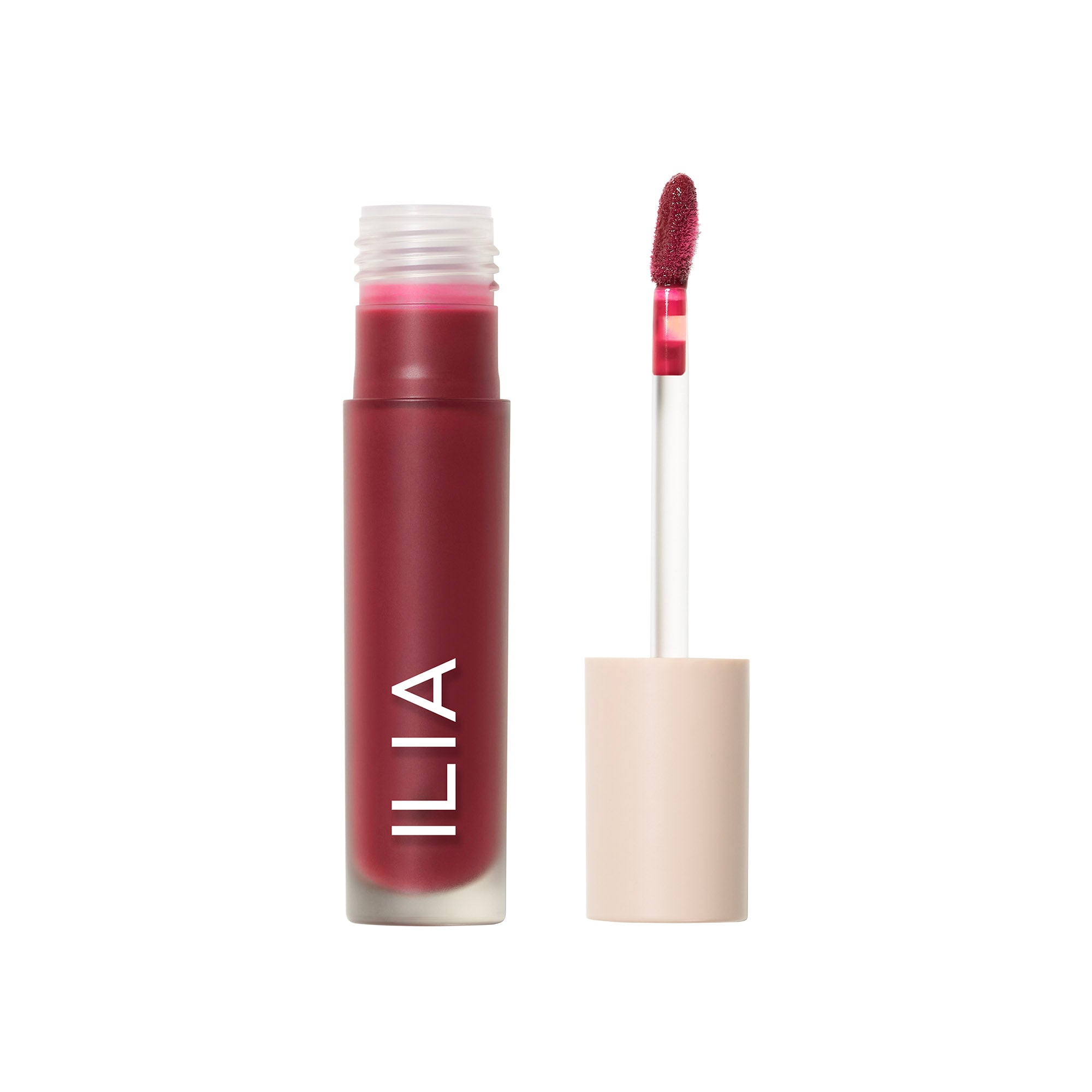 ILIA-Overglaze Hydrating Lip Gloss-Makeup-ILIA_OVERGLAZE_LIPGLOSS_OPEN_FIGURE-The Detox Market | Figure
