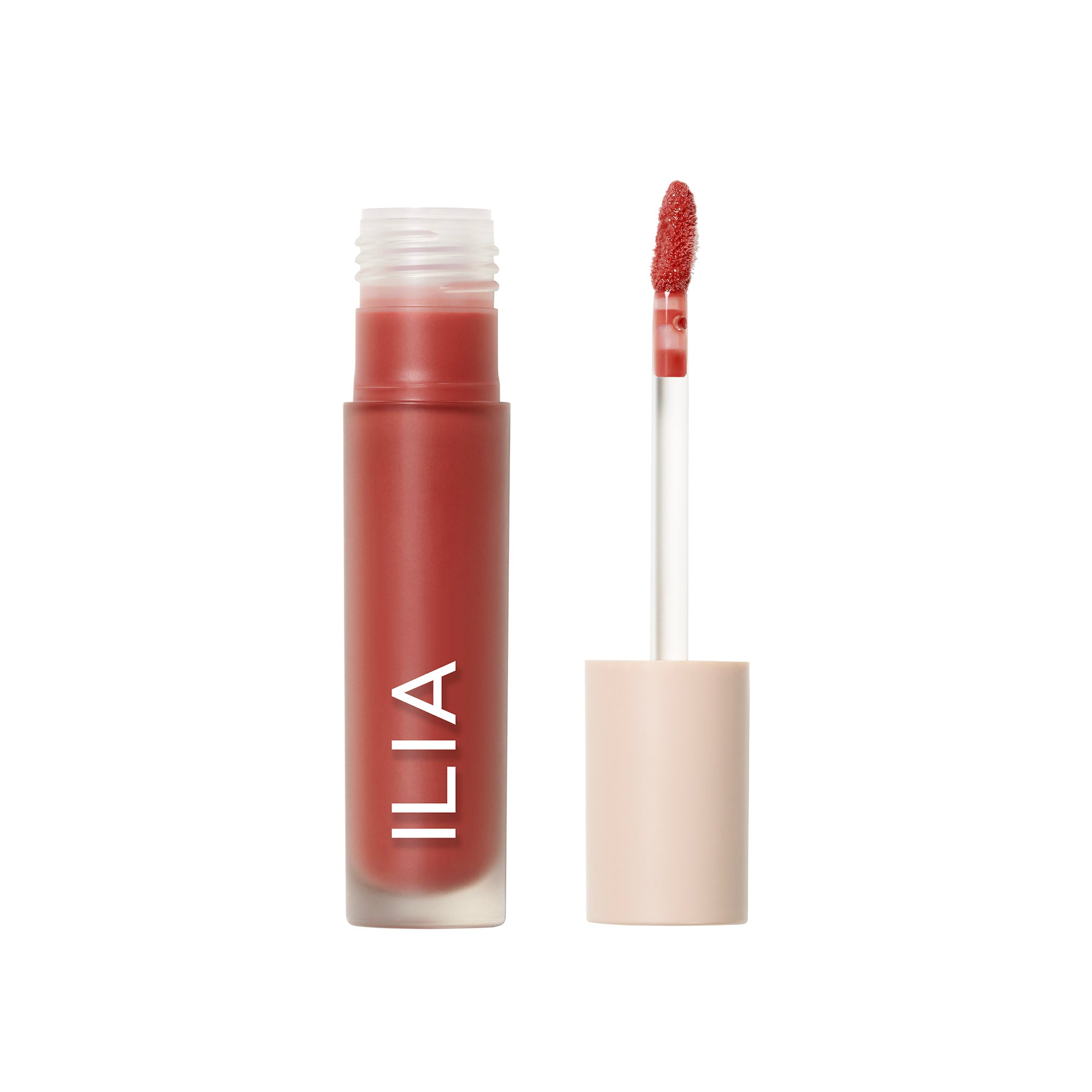 ILIA-Overglaze Hydrating Lip Gloss-Makeup-ILIA_OVERGLAZE_LIPGLOSS_OPEN_TERRA-The Detox Market | Terra