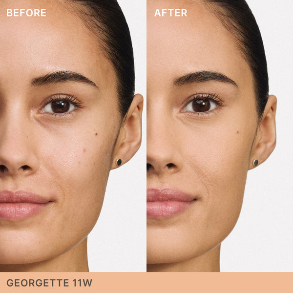 ILIA-Skin Blur Serum Concealer-Makeup-ILIA_SBSC_BEFORE_AFTER_2000x2000_11W-The Detox Market | 11W Georgette - Light with warm undertones