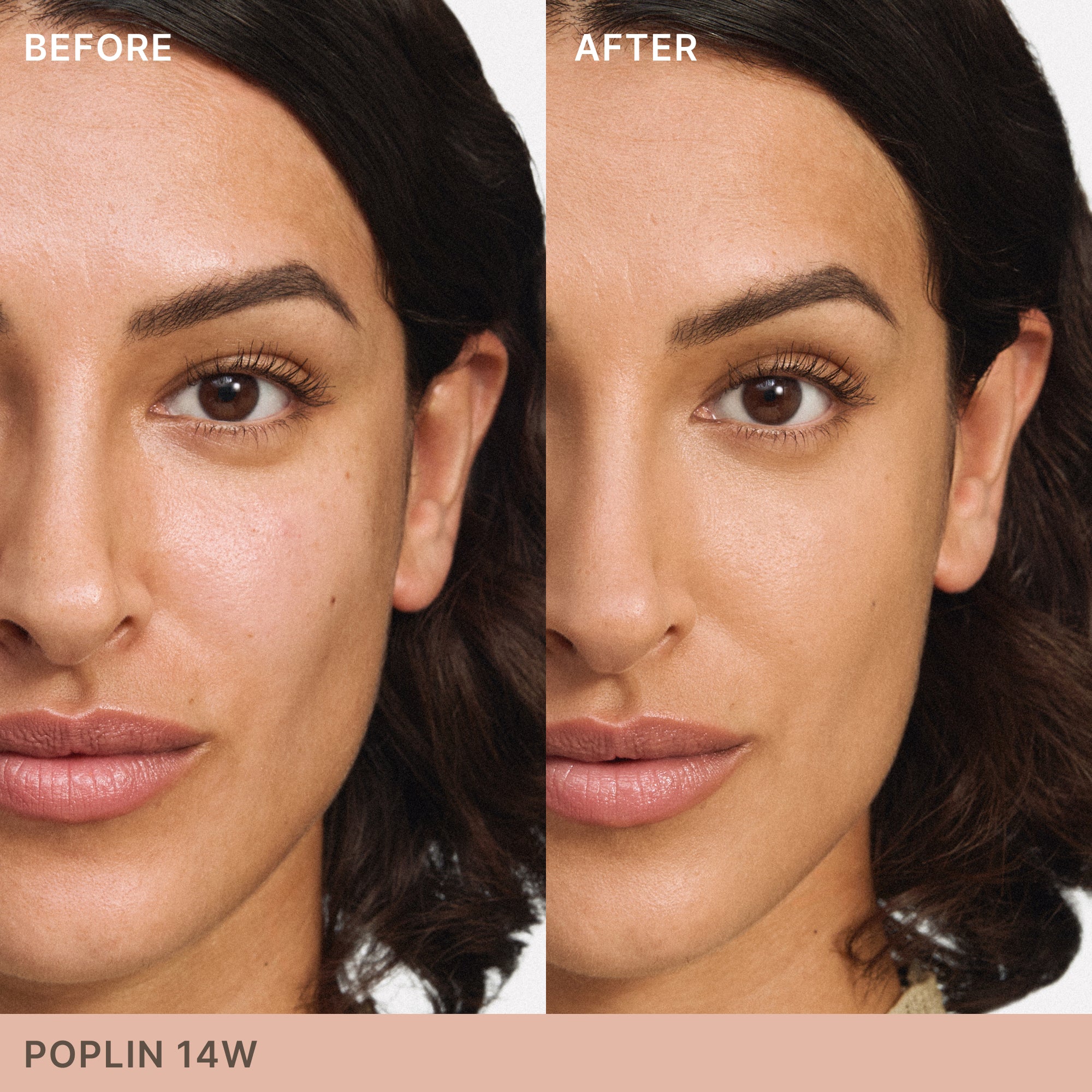 ILIA-Skin Blur Serum Concealer-Makeup-ILIA_SBSC_BEFORE_AFTER_2000x2000_14W-The Detox Market | 14W Poplin - Light-medium with warm undertones
