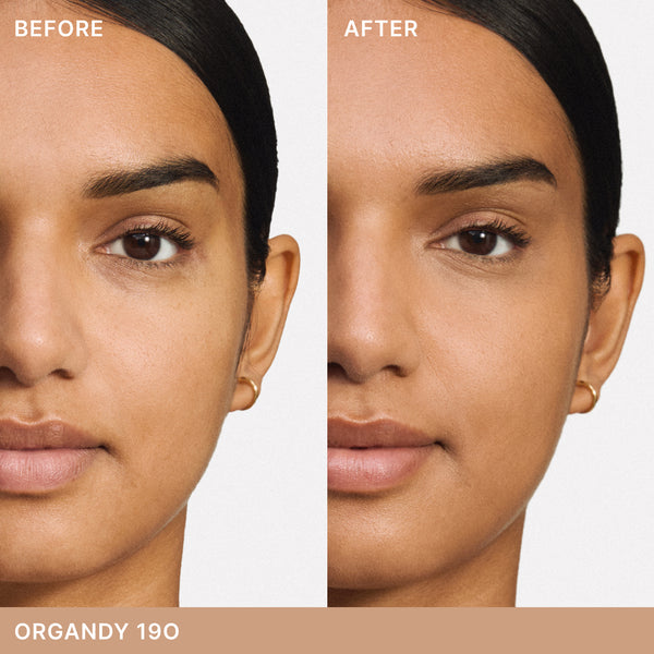 ILIA-Skin Blur Serum Concealer-Makeup-ILIA_SBSC_BEFORE_AFTER_2000x2000_19O-The Detox Market | 19O Organdy - Medium with olive undertones