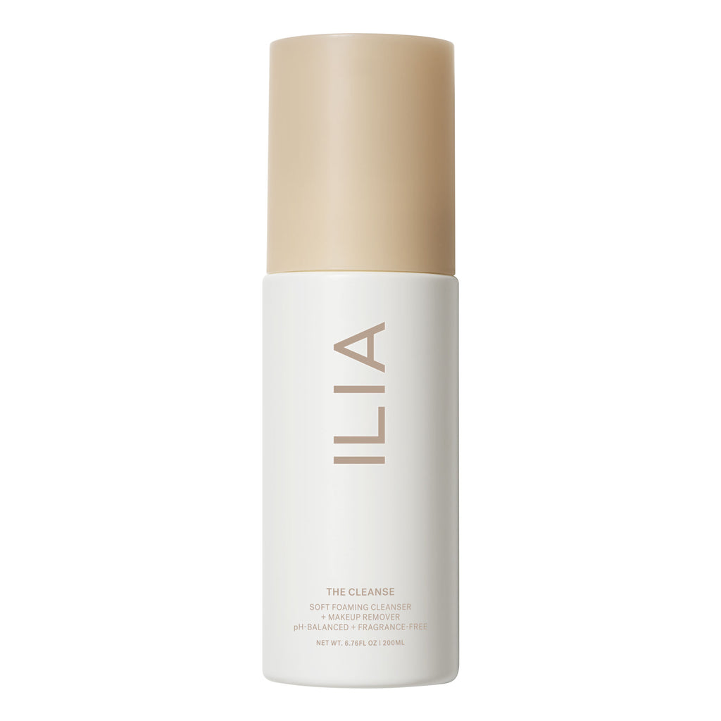 ILIA-The Cleanse Soft Foaming Cleanser + Makeup Remover-Skincare-ILIA_The_Cleanse_Closed_2000x2000_39530633-f7fc-4502-8630-ccc0f1a273e0-The Detox Market | 
