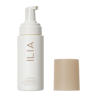 ILIA-The Cleanse Soft Foaming Cleanser + Makeup Remover-Skincare-ILIA_The_Cleanse_Open_2000x2000_4ed6d58f-02e6-44d3-80e4-25f99448003c-The Detox Market | 