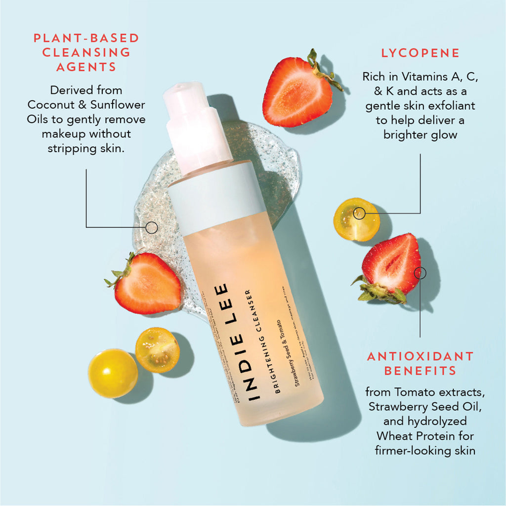 Indie Lee-Brightening Cleanser-Skincare-IL_Brightening-Cleanser_Infograph-The Detox Market | 