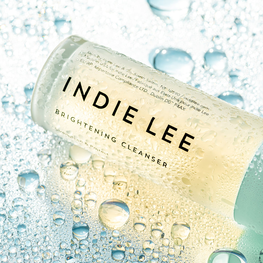 Indie Lee-Brightening Cleanser-Skincare-IL_Brightening-Cleanser_Lifestyle-The Detox Market | 