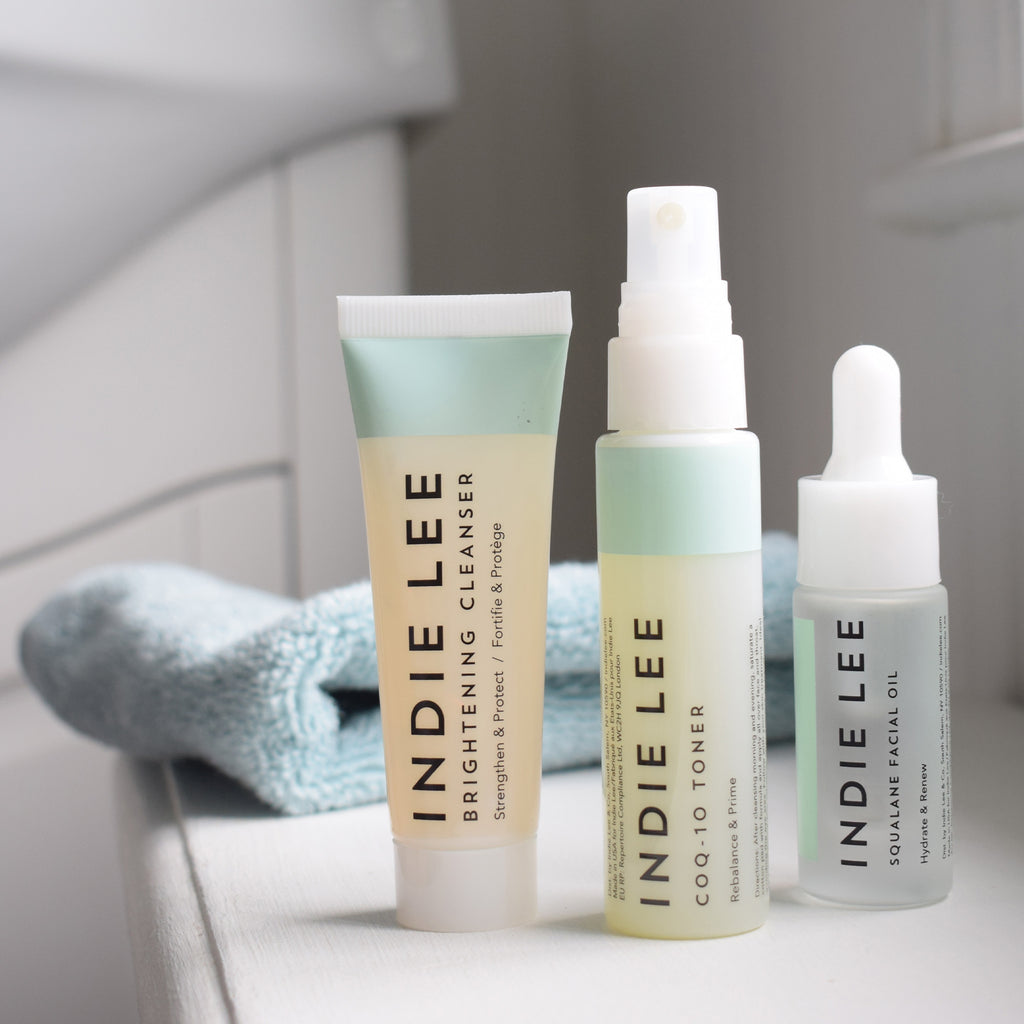 Indie Lee-Discovery Kit-Skincare-IL_Discovery-Kit_Lifesyle-The Detox Market | 