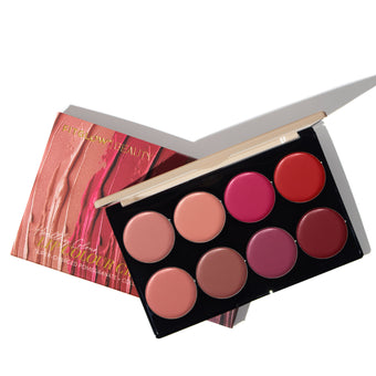 Fitglow Beauty-Lip Colour Cream Palette-Makeup-IMAGE_01_LipColourCreamPalette_850056851299-The Detox Market | 