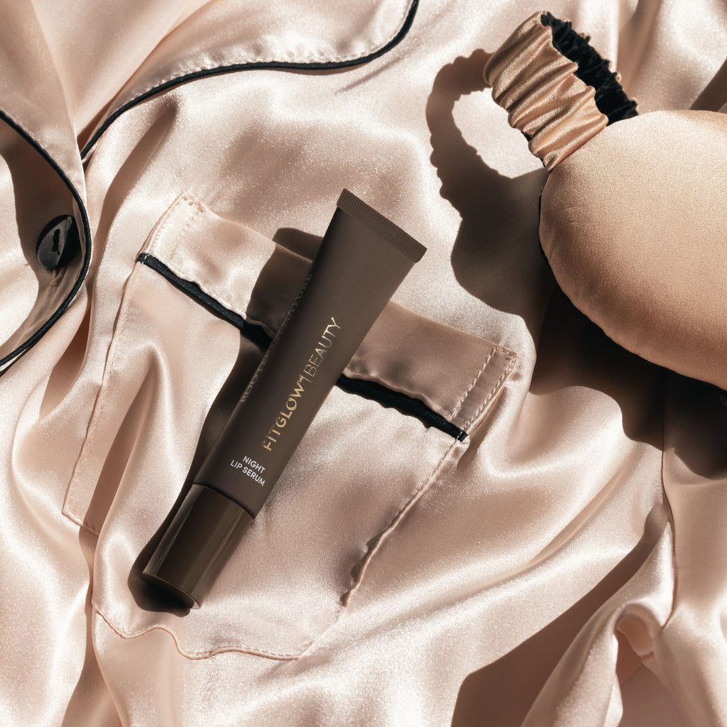 Fitglow Beauty-Night Lip Serum Duo 10th Anniversary Edition-Makeup-IMAGE_02_NightLipSerum_10YearAnniversary-The Detox Market | 