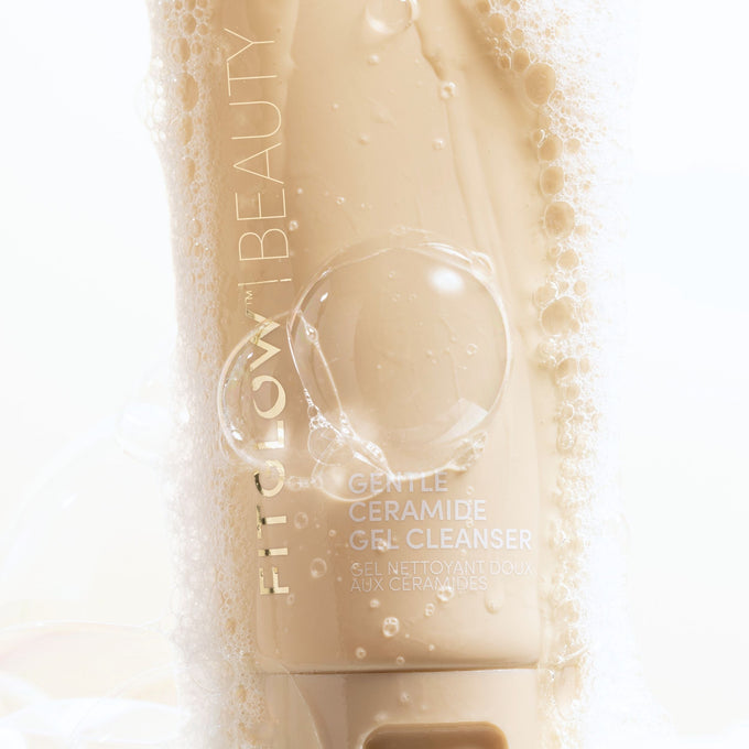 Fitglow Beauty-Gentle Ceramide Gel Cleanser-Skincare-Image02_GentleCeramideGelCleanser_ASIN-The Detox Market | 