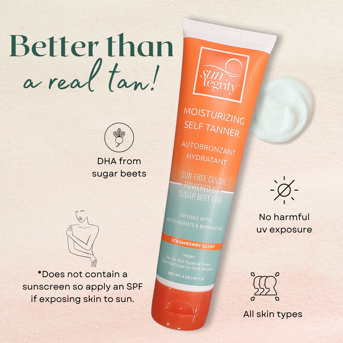 Suntegrity-Moisturizing Self Tanner-Sun Care-Infographic-The Detox Market | 