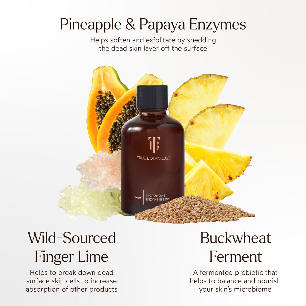 True Botanicals-Renew Microbiome Enzyme Essence-Skincare-Ingredients_Essence_2048x2048_09e163a7-34c6-4339-b076-ba123d3bc34b-The Detox Market | 