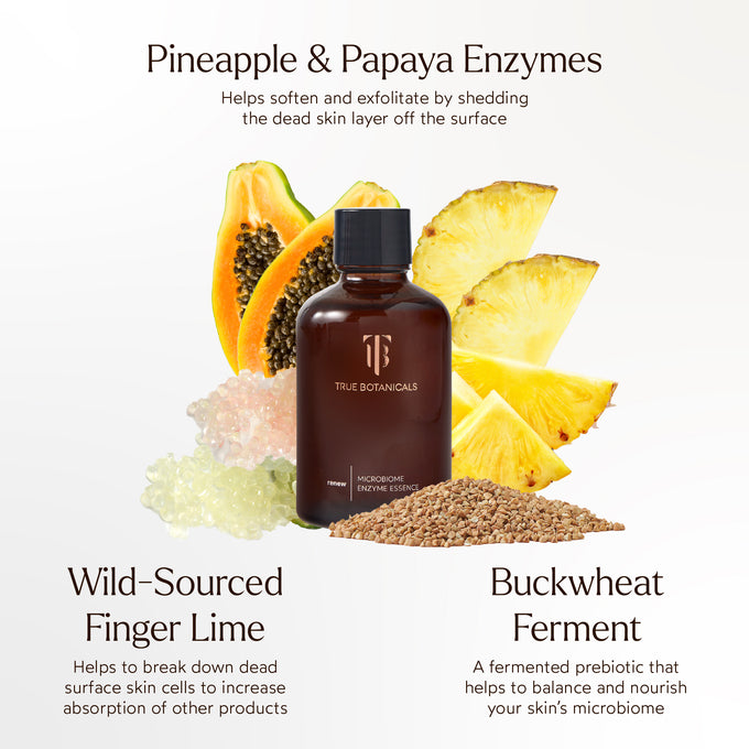 True Botanicals-Renew Microbiome Enzyme Essence-Skincare-Ingredients_Essence_2048x2048_09e163a7-34c6-4339-b076-ba123d3bc34b-The Detox Market | 