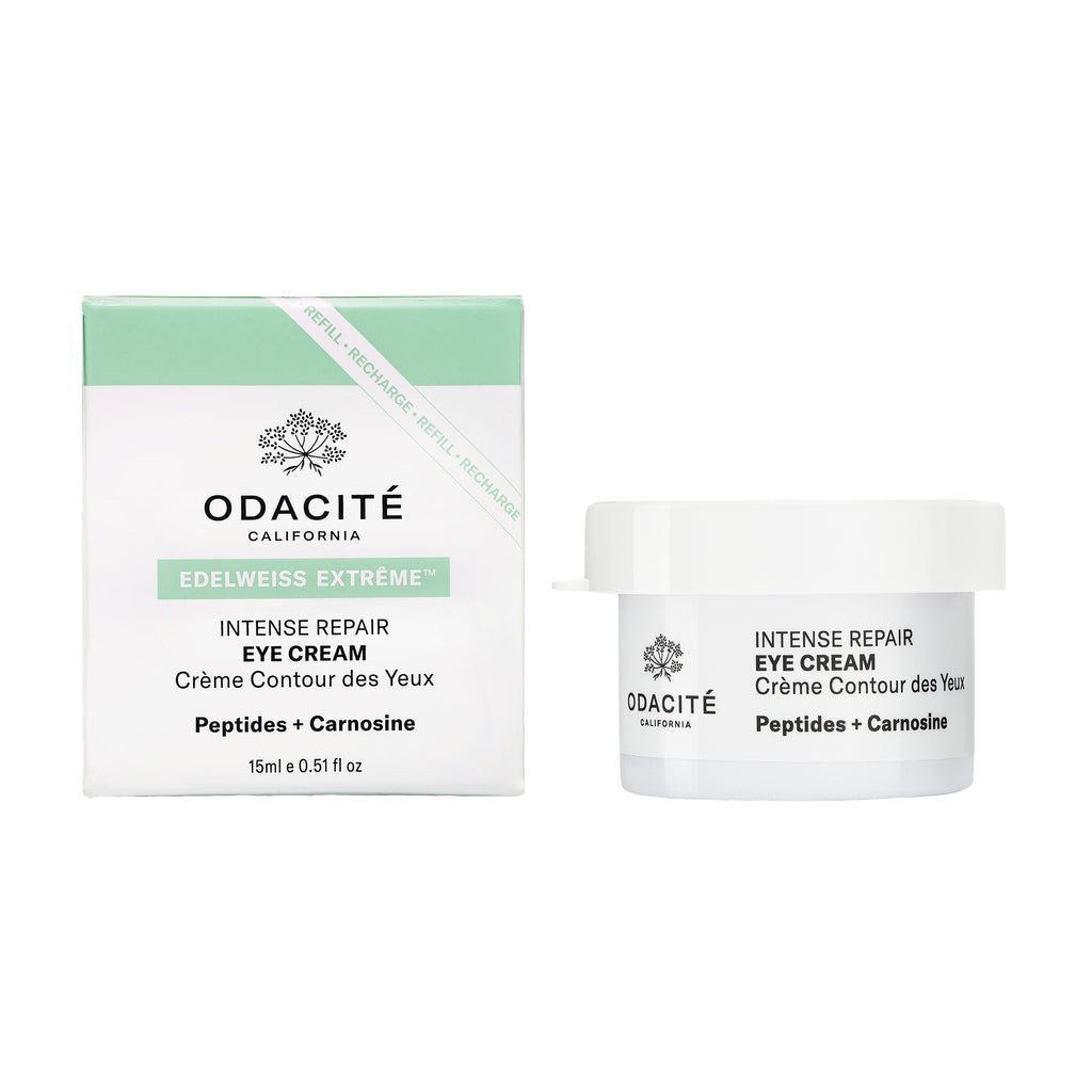 Odacite-Edelweiss Extrême™ Intense Repair Eye Cream-Skincare-IntenseEyeRepair_Refill_Pack-The Detox Market | 