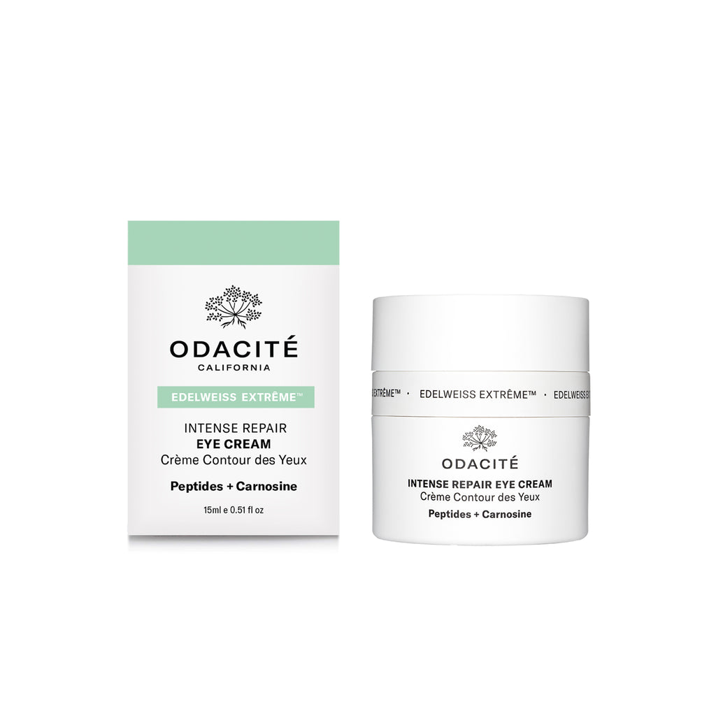Odacite-Edelweiss Extrême™ Intense Repair Eye Cream-Skincare-IntenseEyeRepair_jar_box-The Detox Market | 