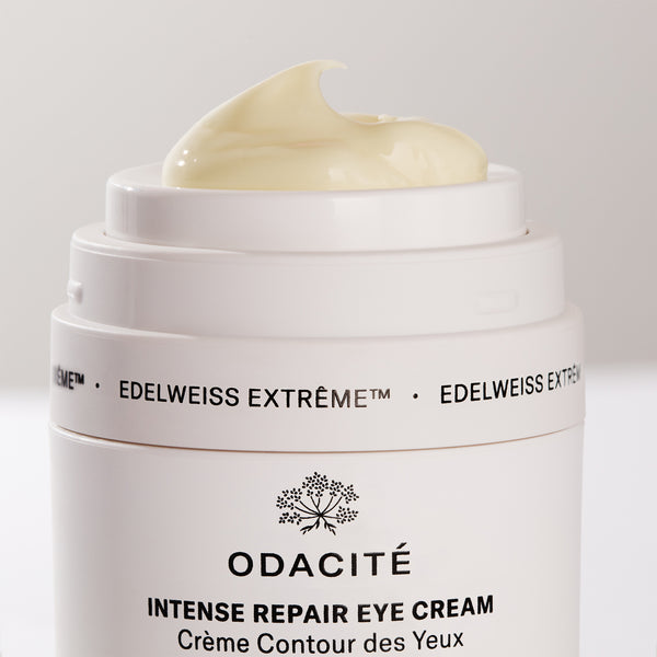 Odacite-Edelweiss Extrême™ Intense Repair Eye Cream-Skincare-IntenseEyeRepair_lifestyle2-The Detox Market | 