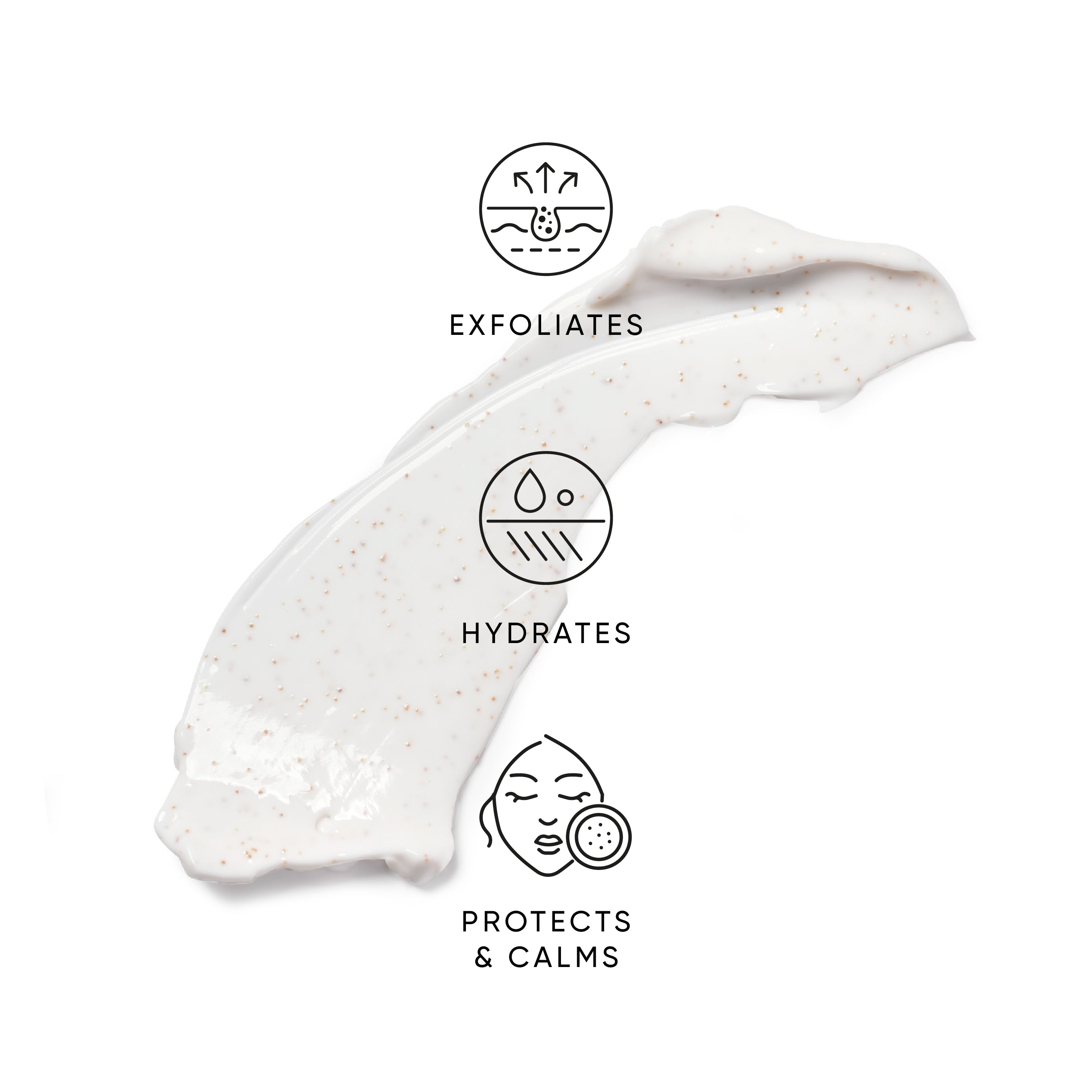 Irene Forte-Almond Face Scrub-Skincare-IreneForteSkincareAlmondFaceScrub4_2-The Detox Market | 