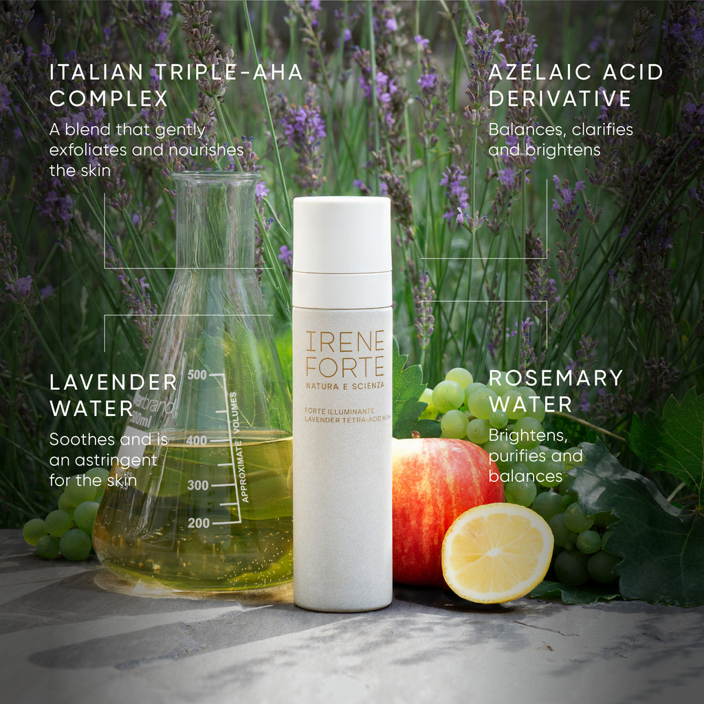 Irene Forte-Lavender Tetra-Acid Mask-Skincare-IreneForteSkincareLavenderTetraAcidMask2-The Detox Market | 
